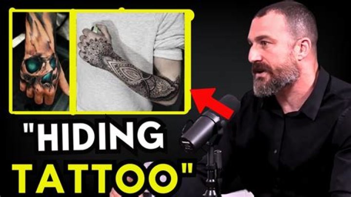 Andrew Huberman Tattoos Meaning Explained As Ink Goes Viral Age