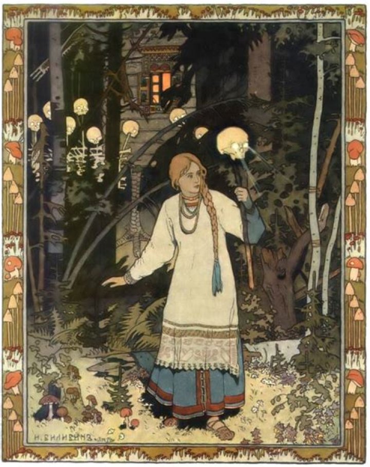Baba Yaga, The Cannibalistic Witch Of Slavic Folklore