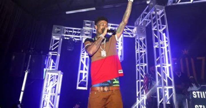 Blueface Opens A Soul Food Restaurant