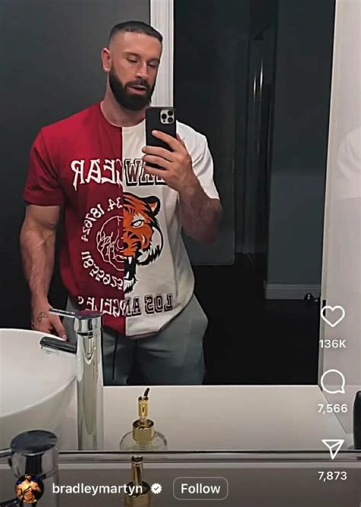 Bradley Martyn video statistics