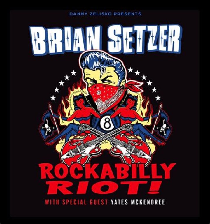 Brian Setzer Rockabilly Riot! | Celebrity Theatre