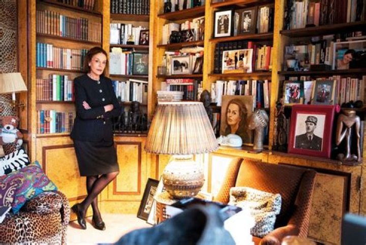 Catherine Nay Et Son Fils Photo