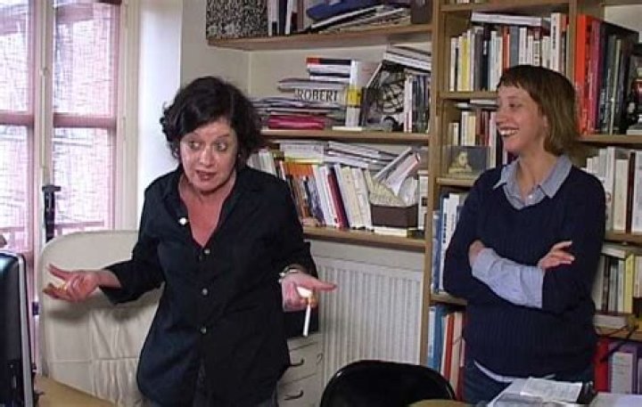 Elisabeth Lévy Et Ses Filles