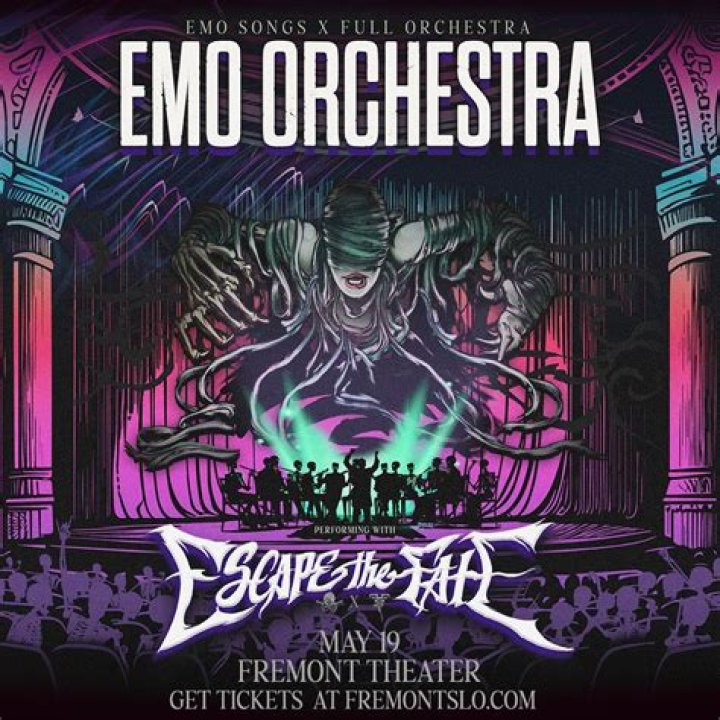 EMO ORCHESTRA Featuring ESCAPE THE FATE