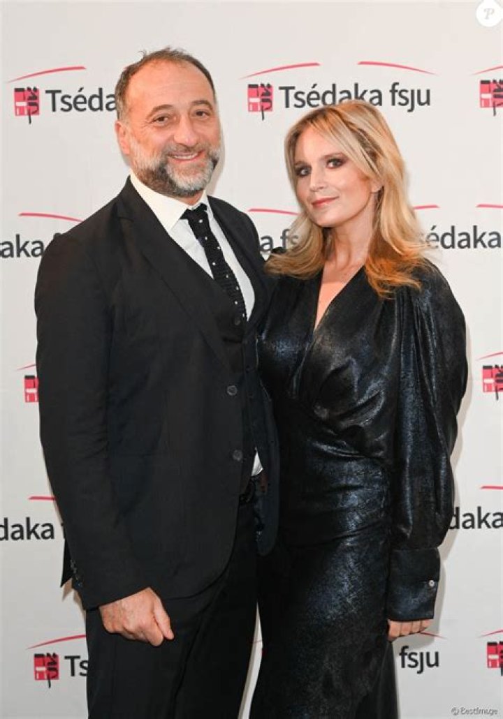 Frank Tapiro Et Sa Femme