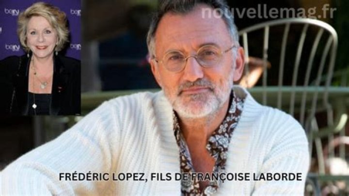 Frédéric Lopez Fils De Françoise Laborde