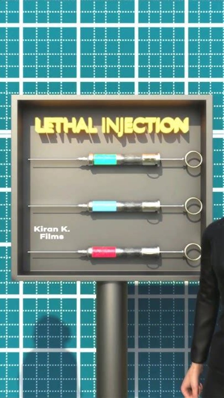 How Lethal Injection Actually Works