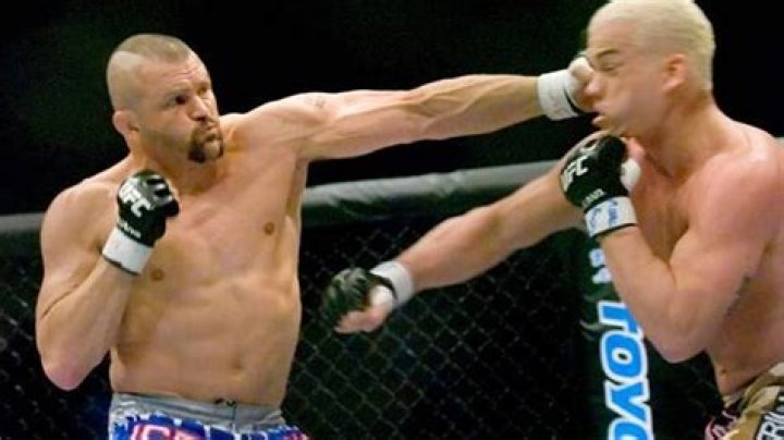How tall is Chuck Liddell