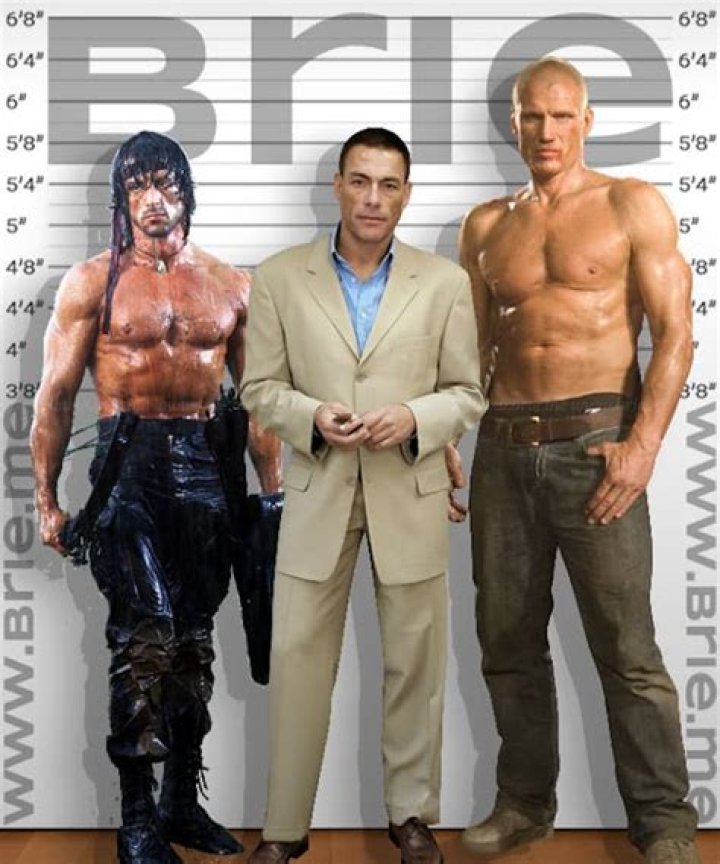 How tall is Jean Claude Van Damme