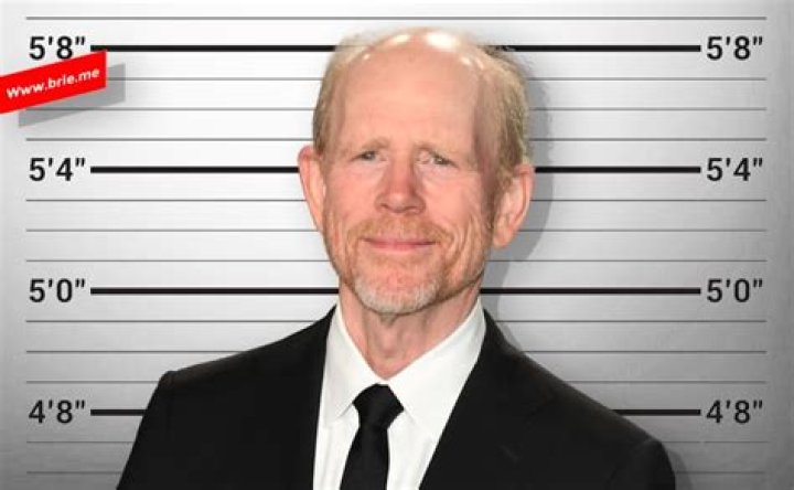 How tall is Ron Howard