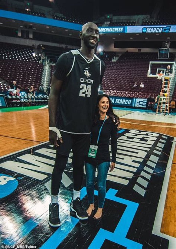 How tall is Tacko Fall