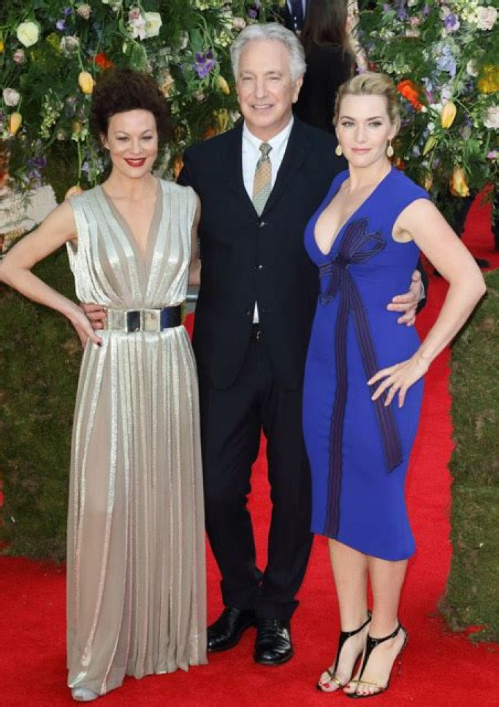 How tall was Alan Rickman