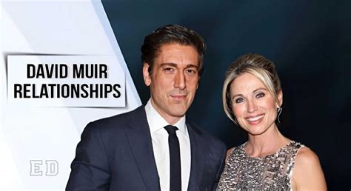 Is David Muir Gay? Dating? Family 2022