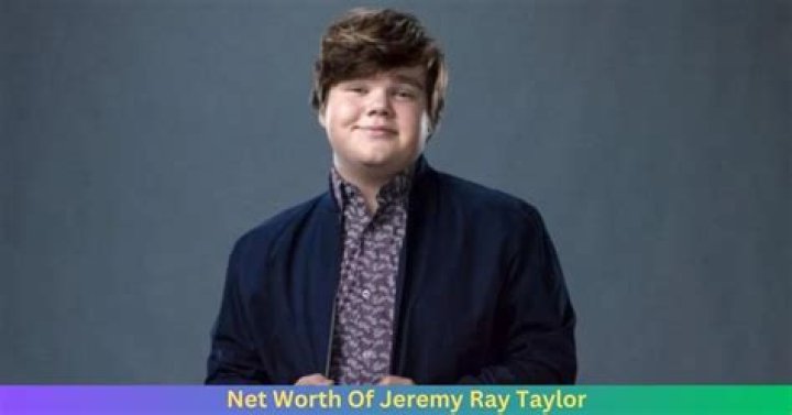 Jeremy Ray Taylor Net Worth, Age, Height, Wife