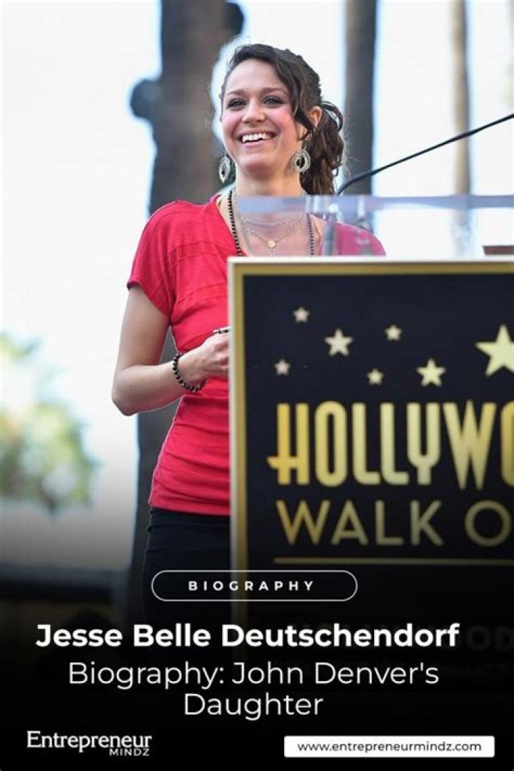 Jesse Belle Deutschendorf – Celebsgraphy