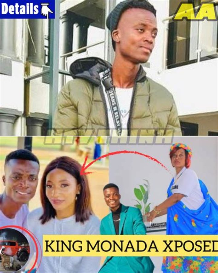 King Monada Biography, Age, Height, Wife, Net Worth, Family