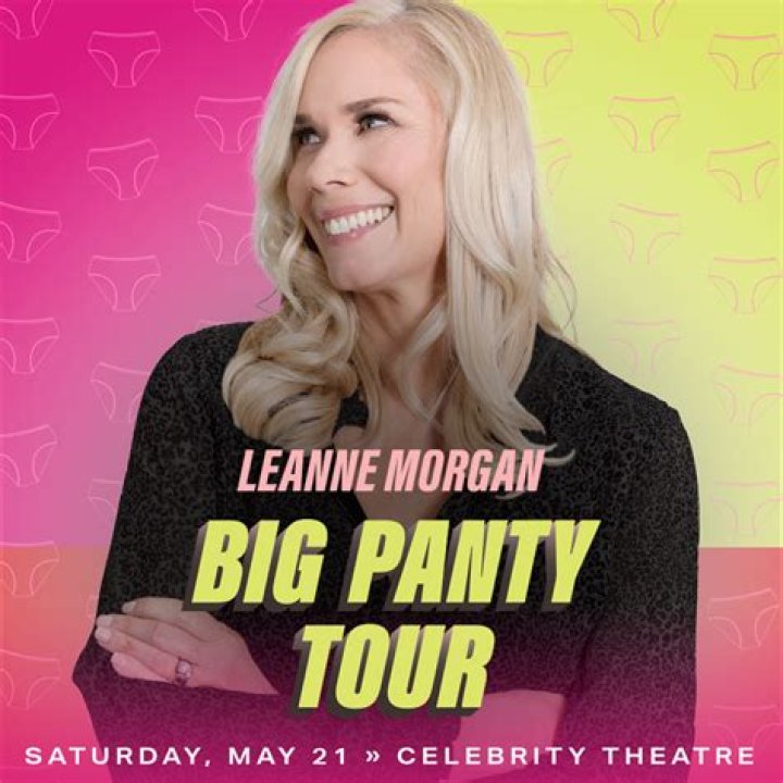 Leanne Morgan | Celebrity Theatre