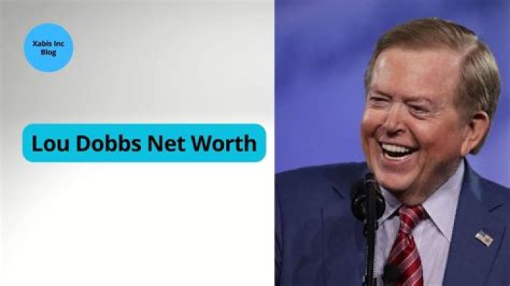 Lou Dobbs Net Worth & Salary 2022