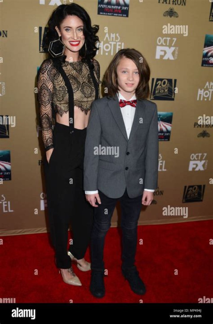 Lyric Lennon Parker-Angel – Celebsgraphy