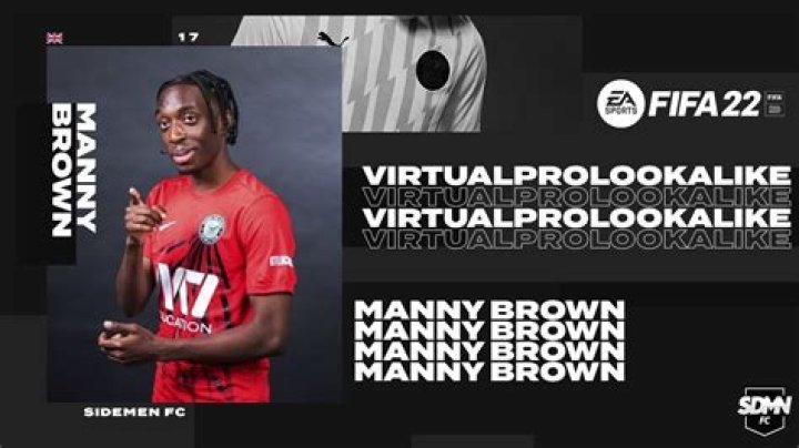 Manny Brown – Celebsgraphy