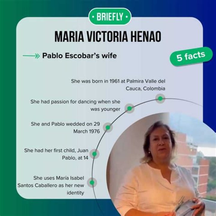 Maria Victoria Henao wiki-Biography: Net worth, age, kids of Real-Life Narco Pablo Escobar. 2022
