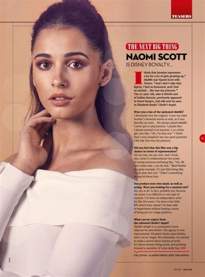 Naomi Scott – Celebsgraphy