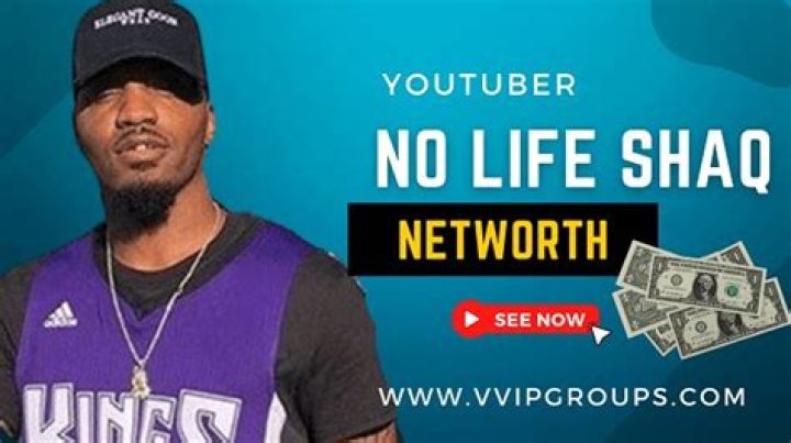 No Life Shaq Net Worth and Earnings