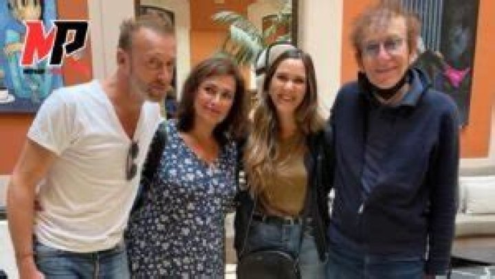 Pierre Souchon Et Sa Compagne