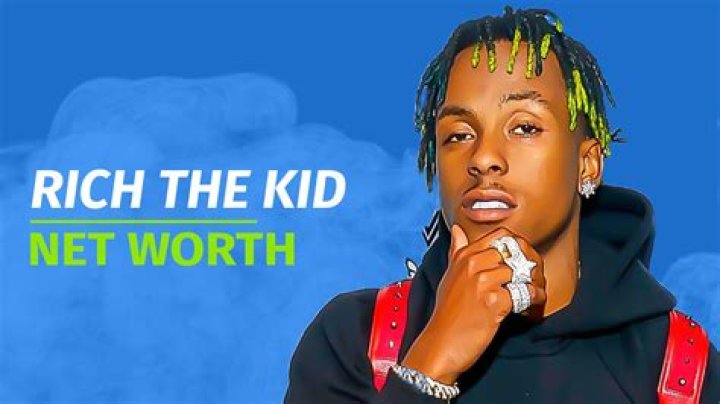 Rich The Kid net worth, income and estimated earnings of Youtuber channel