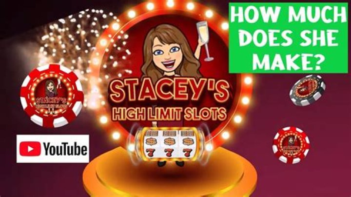 Stacey's High Limit Slots Youtuber overview