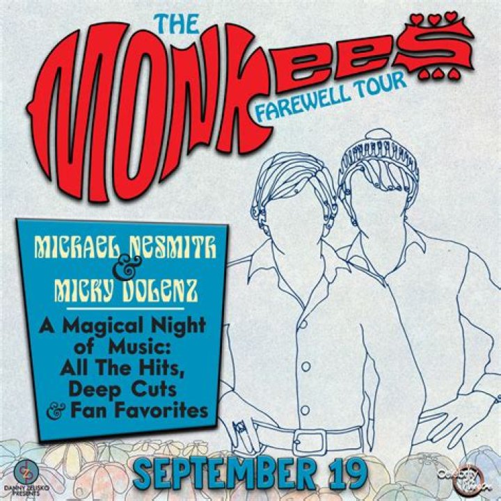THE MONKEES FAREWELL TOUR with Michael Nesmith & Micky Dolenz