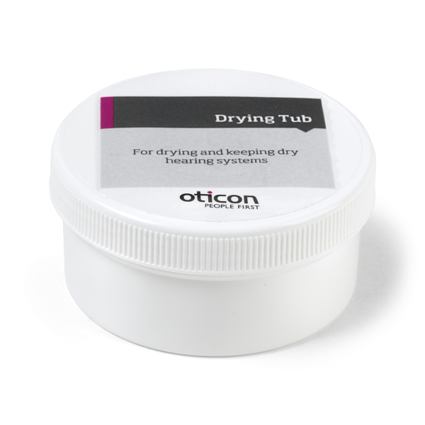 Oticon Hearing Aid Drying Tub